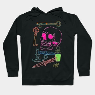 Haunted Mystery Scary Story Time Hoodie